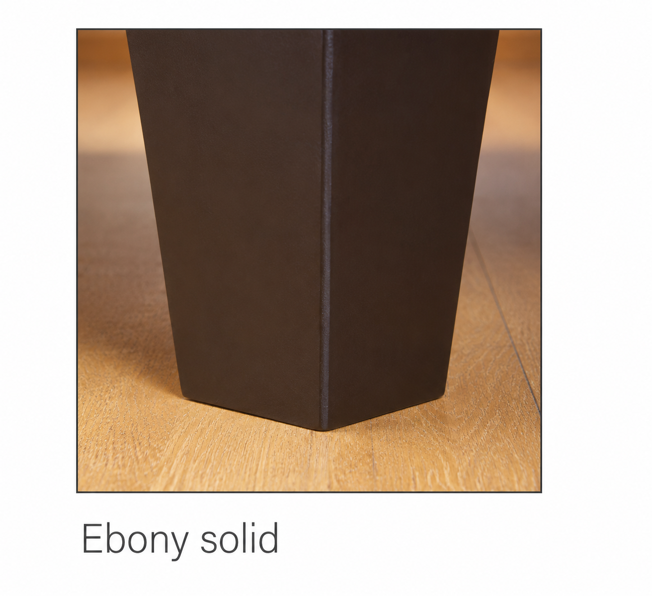 Ebony Solid